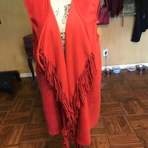 Fringe vest